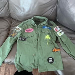 New with tags Men’s Replay jacket shirt, never been worn . size M